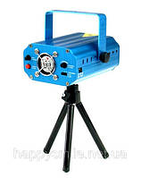 Mini Laser stage lighting SD-09 – мини-установка, проектор для создания эффектов лазерного шоу