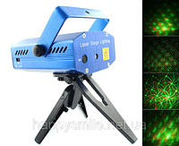 Mini Laser stage lighting YX-6A – мощный лазерный проектор для дискотек и ресторанов