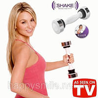 Женская виброгантеля Shake Weight, фото 1