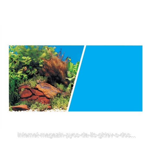 Hagen Marina Plants with Rocks Scene-Solid Light Blue двусторонний фон для аквариума 45см х 7.5м
Hagen Marina Plants with Rocks Scene-Solid Light Blue двусторонний фон для аквариума 45см х 7.5м