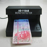 Детектор валют «AD-118AB» – простой прибор, который предназначен для быстрой проверки валюты