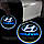 Светодиодная подсветка на двери с логотипом автомобиля , фото 8