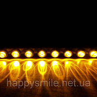 Гибкие светодиодные дневные ходовые огни HR-1202, 2 х 10 LED, фото 1