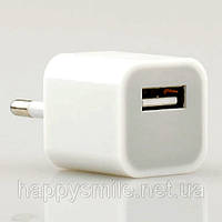 Миниатюрное сетевое зарядное устройство, USB Charger adapter for Apple iPhone, фото 1