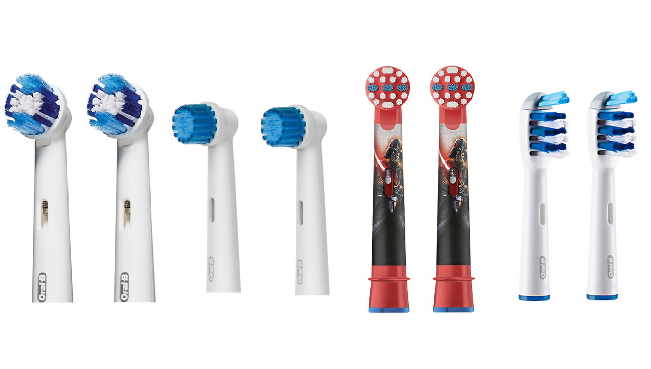 Насадки для зубной щетки ORAL-B 8 шт. (2 шт.Sensitive, 2шт. Precision Clean, 2 шт. Trizone, 2шт. детские)
Насадки для зубной щетки ORAL-B 8 шт. (2 шт.Sensitive, 2шт. Precision Clean, 2 шт. Trizone, 2шт. детские)
