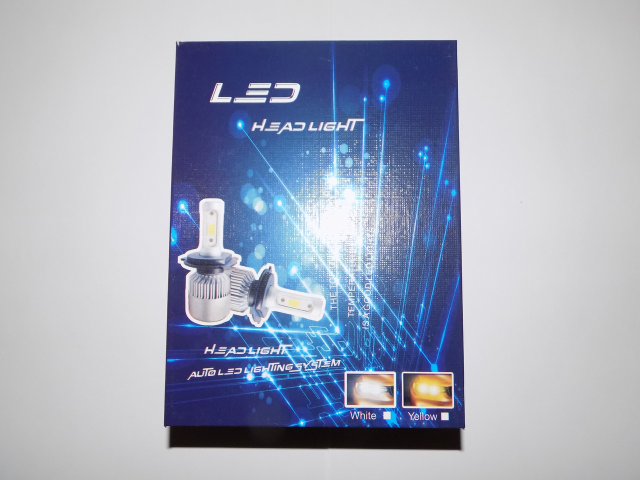 Светодиодные лампы для автомобильных фар (LED Headligt) Н4 36W 4300-6500 K (производство LED, Китай)
Светодиодные лампы для автомобильных фар (LED Headligt) Н4 36W 4300-6500 K (производство LED, Китай)