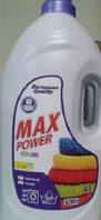 Гель для стирки Max Power Color 4 l