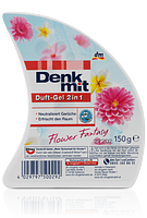 Гелевый освежитель воздуха Denkmit Duft-Gel 2in1 Flower Fantasy 