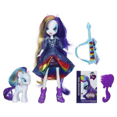 My Little Pony Equestria Раріті з поні Rainbow Rocks (Rarity,Кукла Рарити My Little Pony Equestria Girls)
My Little Pony Equestria Раріті з поні Rainbow Rocks (Rarity,Кукла Рарити My Little Pony Equestria Girls)
