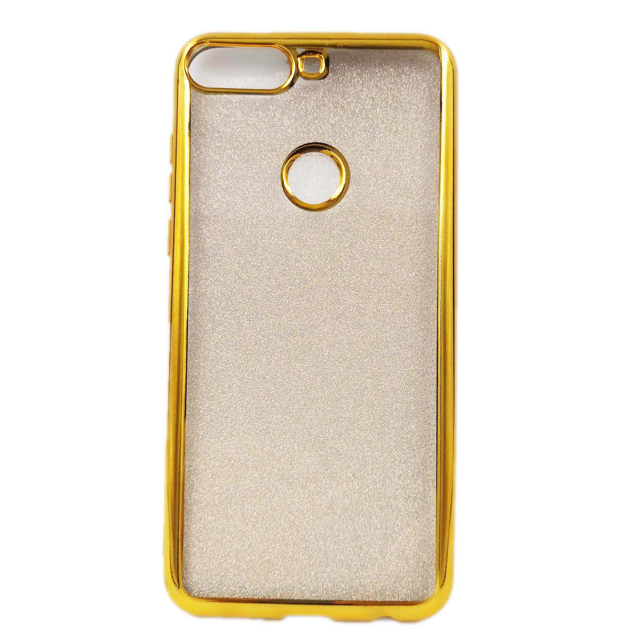 Чехол накладка для Huawei Y7 Prime 2018 LDN-L21 силиконовый, Remax Case GLITTER, Золотистый
Чехол накладка для Huawei Y7 Prime 2018 LDN-L21 силиконовый, Remax Case GLITTER, Золотистый