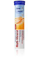 Шипучие таблетки-витамины Das Gesunde Plus Multi-Mineral