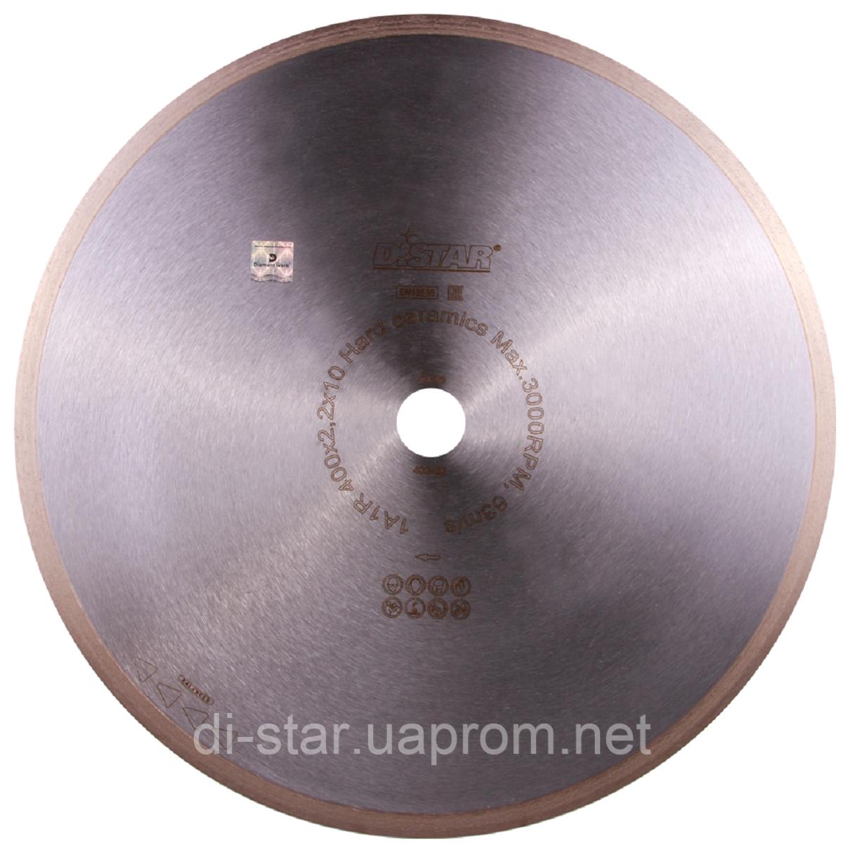 Круг алмазный Distar 1A1R Hard Ceramics 400 мм отрезной диск по керамограниту и керамической плитке на станок
Круг алмазный Distar 1A1R Hard Ceramics 400 мм отрезной диск по керамограниту и керамической плитке на станок