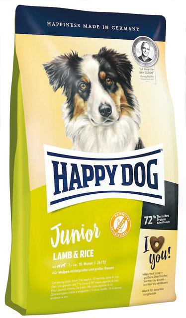 Сухой корм HAPPY DOG Junior Lamb&Rice для щенков с чувствительным пищеварением, 4 кг
Сухой корм HAPPY DOG Junior Lamb&Rice для щенков с чувствительным пищеварением, 4 кг