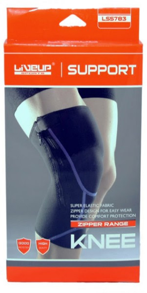 Наколенник спортивный эластичный, фиксатор коленного сустава LiveUp Knee Support (LS5783-SM)
Наколенник спортивный эластичный, фиксатор коленного сустава LiveUp Knee Support (LS5783-SM)