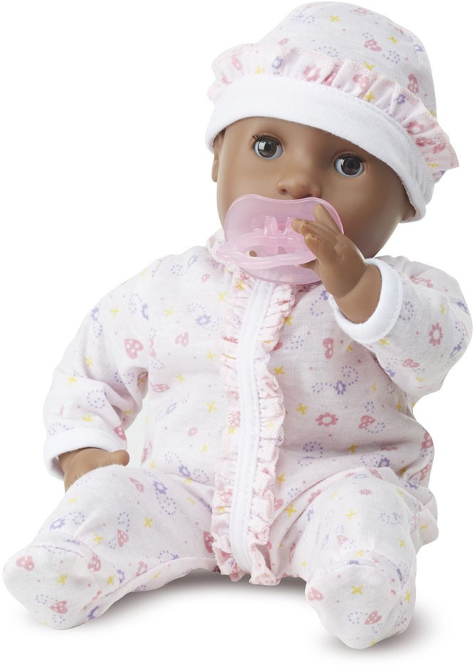 Игрушка для девочек Кукла Габриель, 31 см (Mine to Love - Gabrielle 12" Baby Doll) ТМ Melissa & Doug MD4915
Игрушка для девочек Кукла Габриель, 31 см (Mine to Love - Gabrielle 12" Baby Doll) ТМ Melissa & Doug MD4915