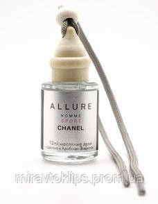 Ароматизатор в авто парфюмированный масляный "Chanel Allure Homme Sport" , бутылочка 12мл
Ароматизатор в авто парфюмированный масляный "Chanel Allure Homme Sport" , бутылочка 12мл