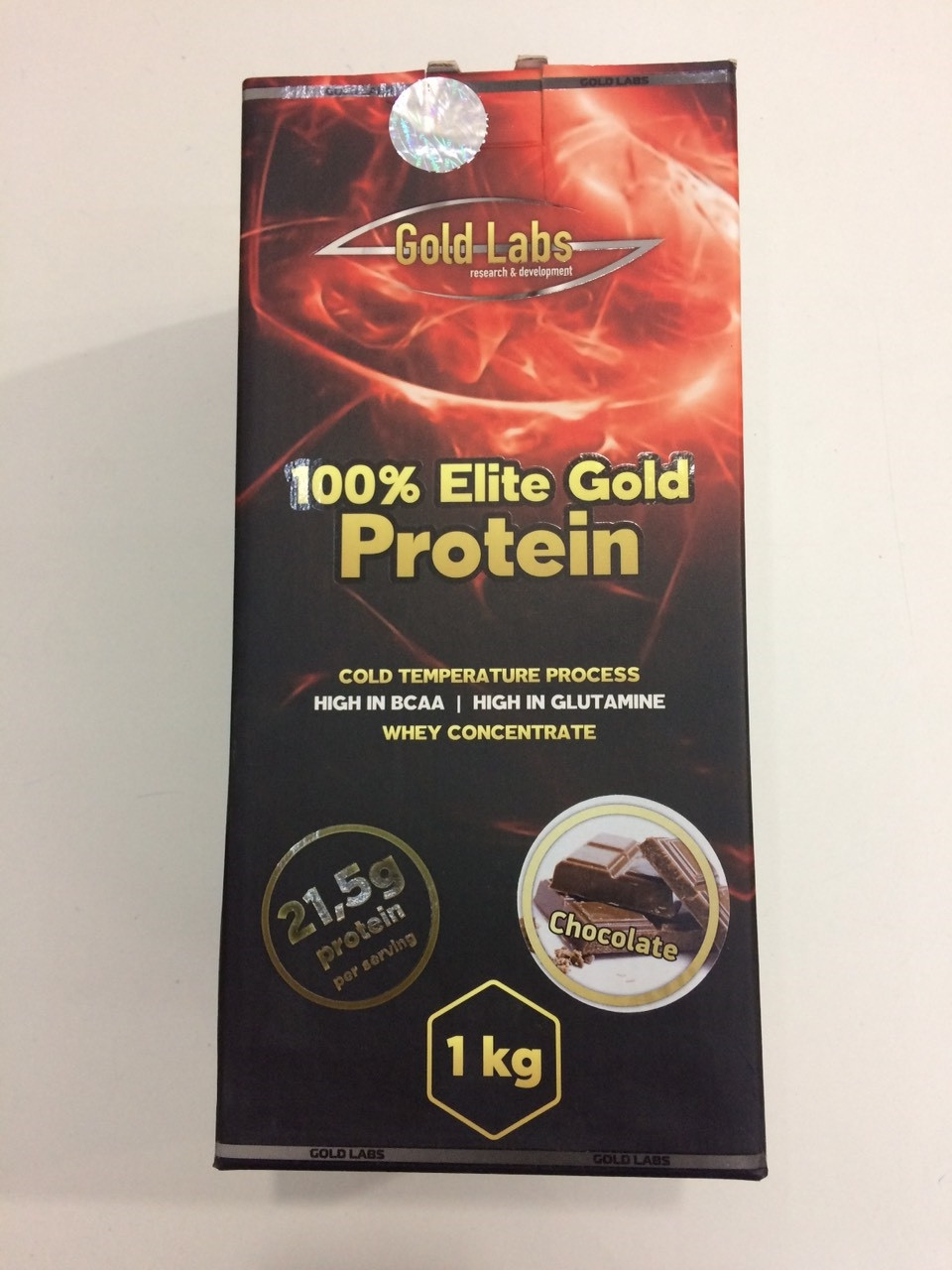 Протеин - Концентрат сывороточного протеина - Gold Labs 100% Elite Gold Protein / 1 kg
Протеин - Концентрат сывороточного протеина - Gold Labs 100% Elite Gold Protein / 1 kg