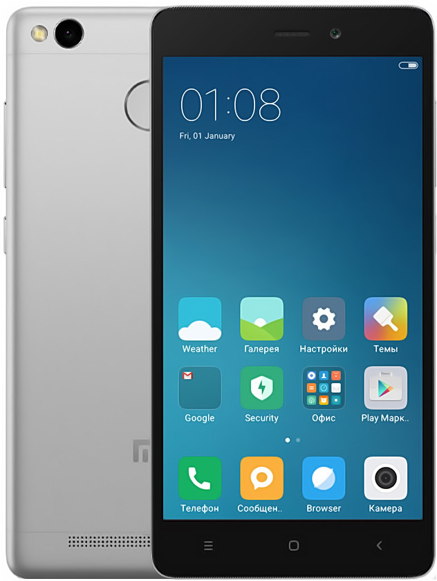 Купить Телефон Xiaomi Redmi 3 32gb