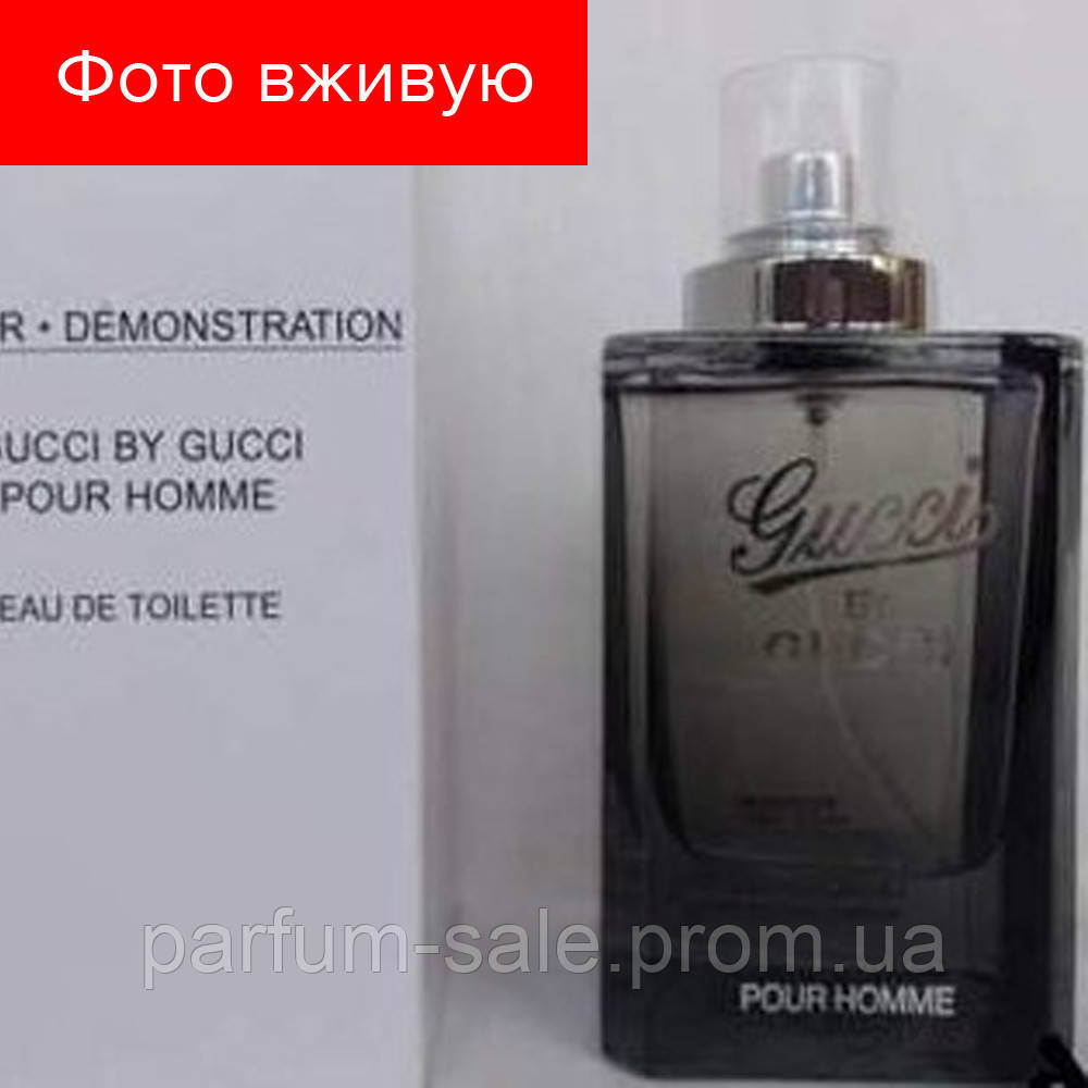 90 ml Tester Gucci by Gucci Pour Homme. Eau de Toilette | Тестер Туалетная вода Гуччи Бай Гуччи Пур Хом 90 мл
90 ml Tester Gucci by Gucci Pour Homme. Eau de Toilette | Тестер Туалетная вода Гуччи Бай Гуччи Пур Хом 90 мл