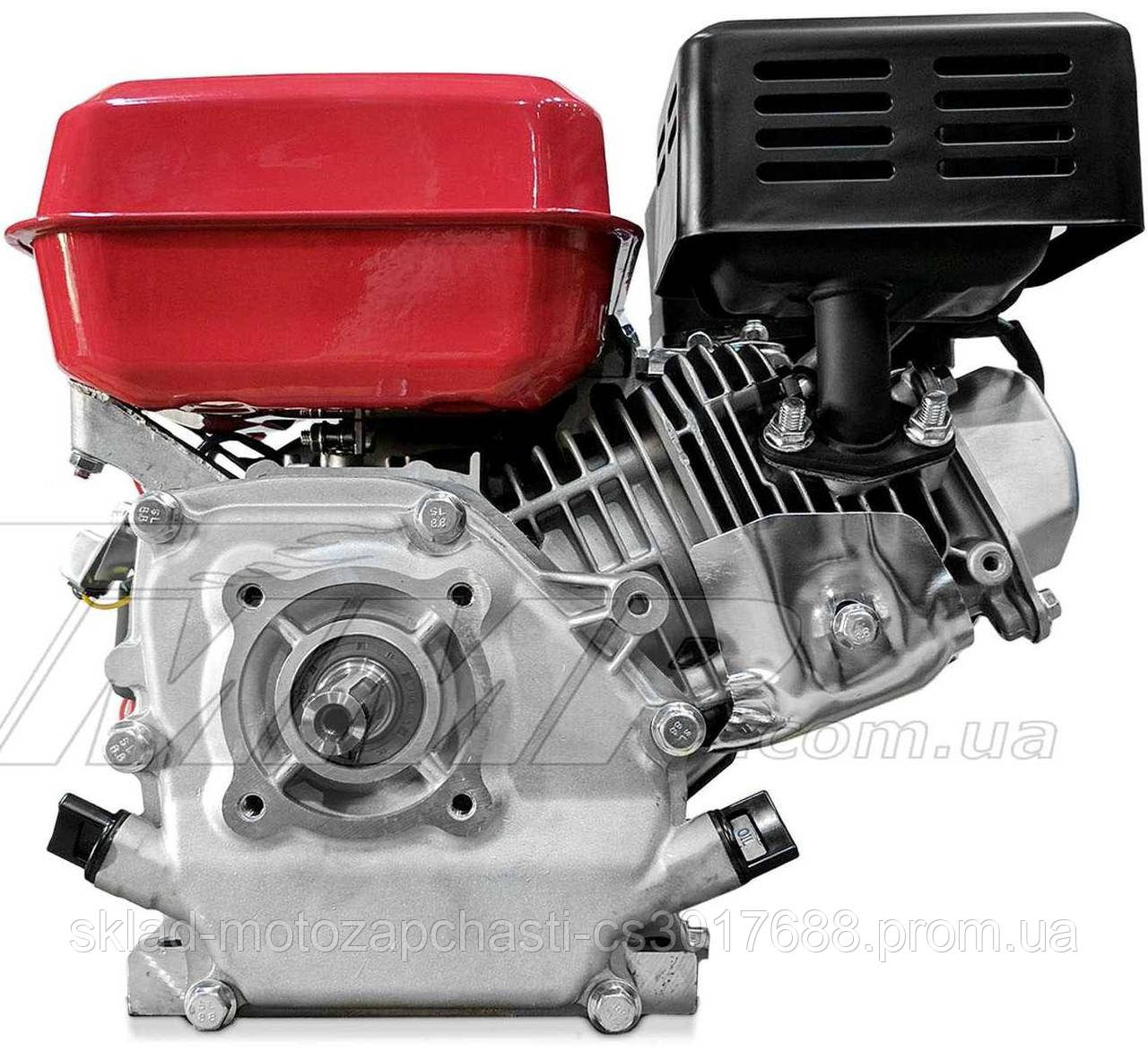Двигатель мотоблока 170F d=20mm под шпонку (7,5 HP, датчик масла , бумажный фильтр)