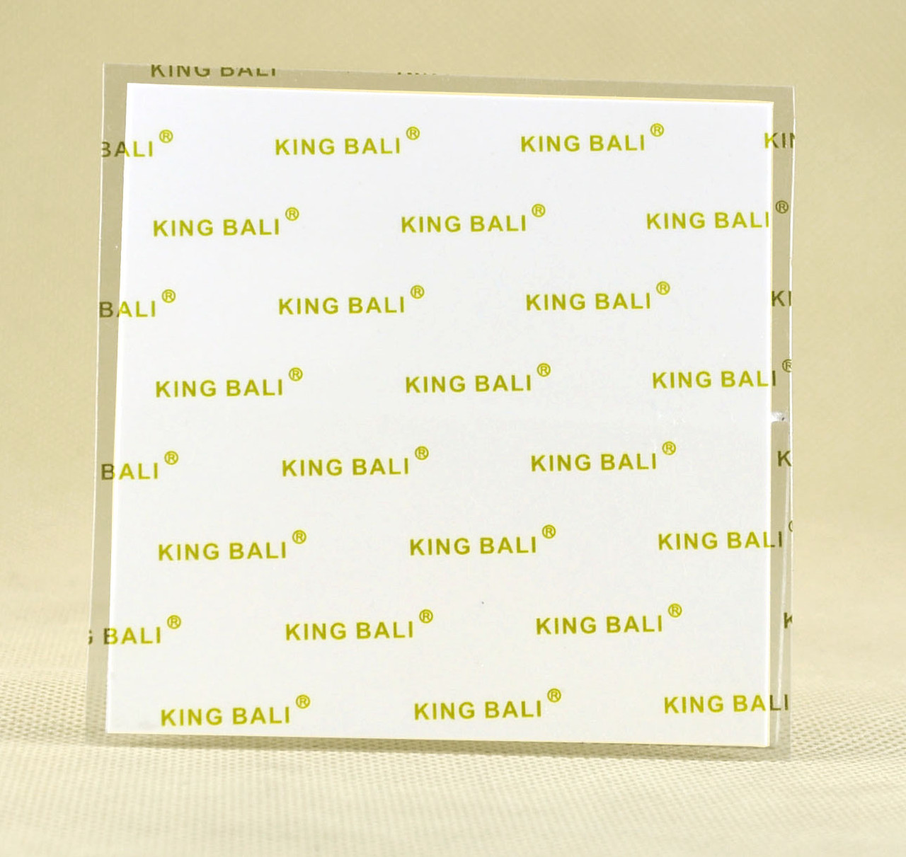 Термопрокладка KingBali W 0.5 мм 100х100 белая 5 Вт/м*Ктермоинтерфейс (TPr-KB5W 0.5-100)
Термопрокладка KingBali W 0.5 мм 100х100 белая 5 Вт/м*Ктермоинтерфейс (TPr-KB5W 0.5-100)