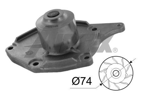 Насос водяной, помпа DACIA LOGAN, RENAULT CLIO, RENAULT KANGOO, RENAULT MEGANE II 1746 AIRTEX
Насос водяной, помпа DACIA LOGAN, RENAULT CLIO, RENAULT KANGOO, RENAULT MEGANE II 1746 AIRTEX