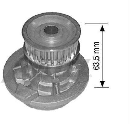 Насос водяной, помпа OPEL ASTRA F, OPEL CALIBRA A, OPEL OMEGA A, OPEL OMEGA B 1448 AIRTEX
Насос водяной, помпа OPEL ASTRA F, OPEL CALIBRA A, OPEL OMEGA A, OPEL OMEGA B 1448 AIRTEX