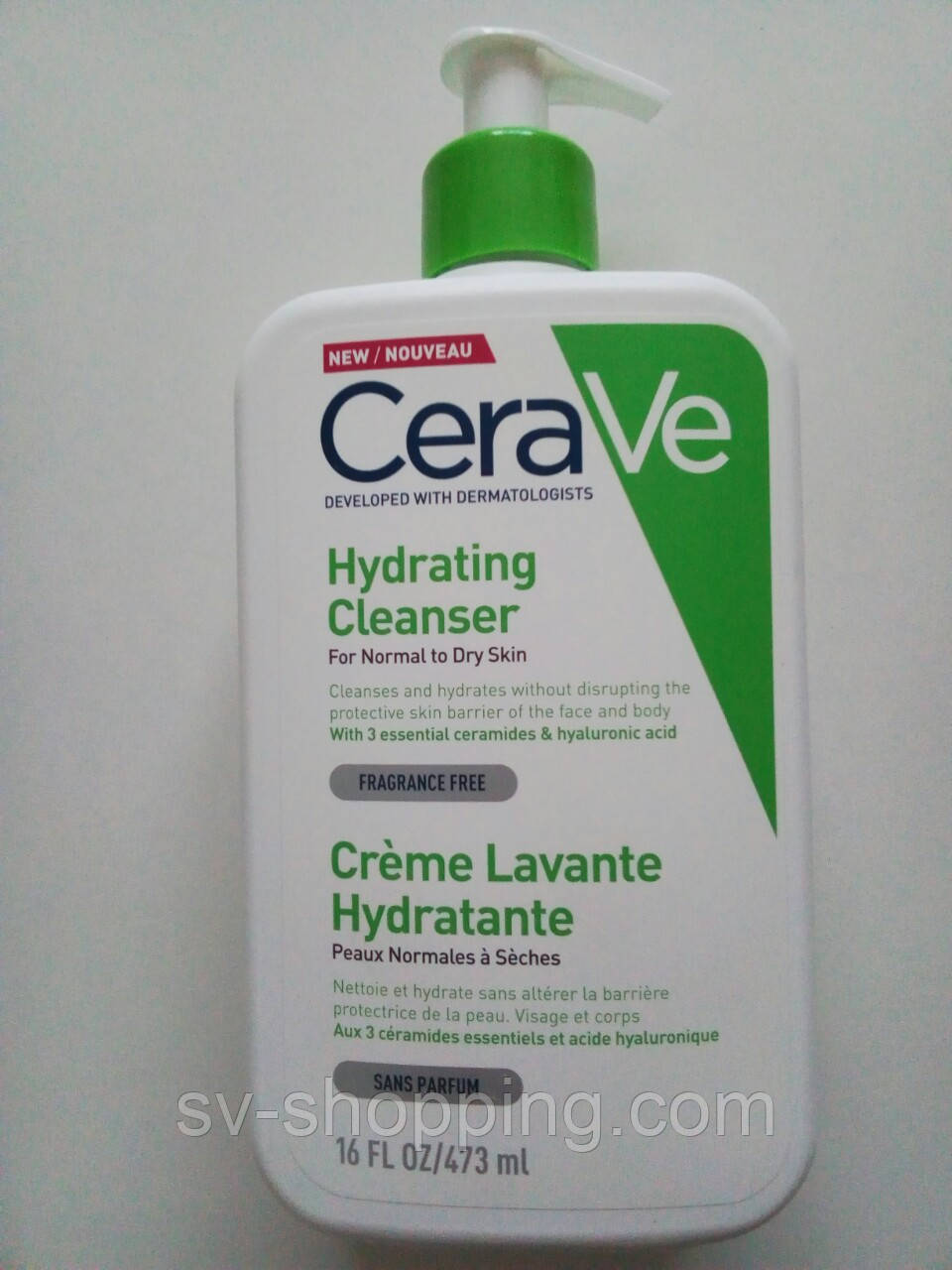 Очищающий крем-гель для нормальной и сухой кожи Cerave Hydrating Facial Cleanser, 473 мл
Очищающий крем-гель для нормальной и сухой кожи Cerave Hydrating Facial Cleanser, 473 мл