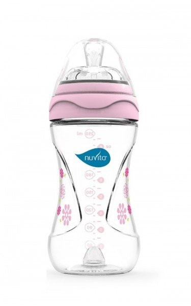 Бутылочка для кормления Nuvita Mimic 250 мл 3м+ Антиколиковая, розовая NV6030Pink, Розовый;прозрачный
Бутылочка для кормления Nuvita Mimic 250 мл 3м+ Антиколиковая, розовая NV6030Pink, Розовый;прозрачный