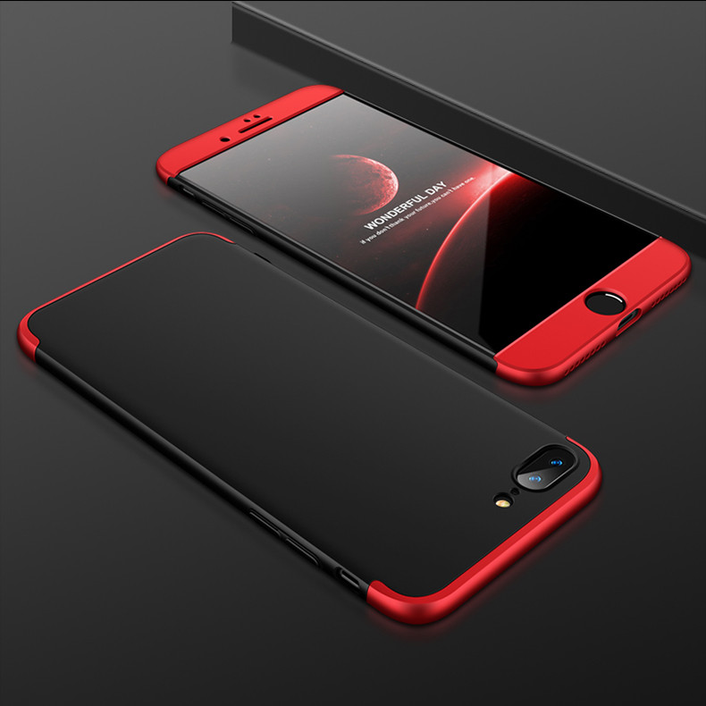Чехол GKK 360 для Iphone 7 Plus / 8 Plus Бампер оригинальный без выреза Black-Red, Черный + красный
Чехол GKK 360 для Iphone 7 Plus / 8 Plus Бампер оригинальный без выреза Black-Red, Черный + красный