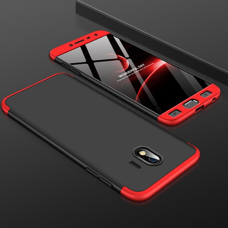 Чехол GKK 360 для Samsung J4 2018 / J400 / J400F оригинальный бампер Black-Red, Черный + красный
Чехол GKK 360 для Samsung J4 2018 / J400 / J400F оригинальный бампер Black-Red, Черный + красный