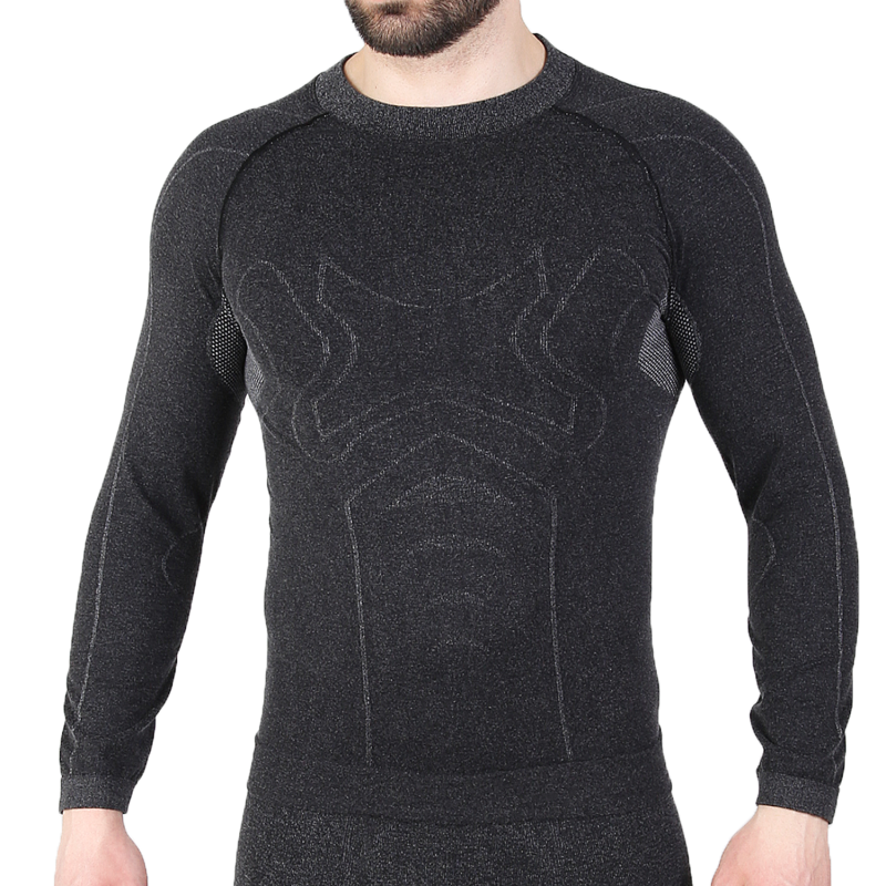 Мужская термокофта с шерстью альпаки HASTER ALPACA WOOL 45 зональная бесшовная шерстяная ML, Черный
Мужская термокофта с шерстью альпаки HASTER ALPACA WOOL 45 зональная бесшовная шерстяная ML, Черный