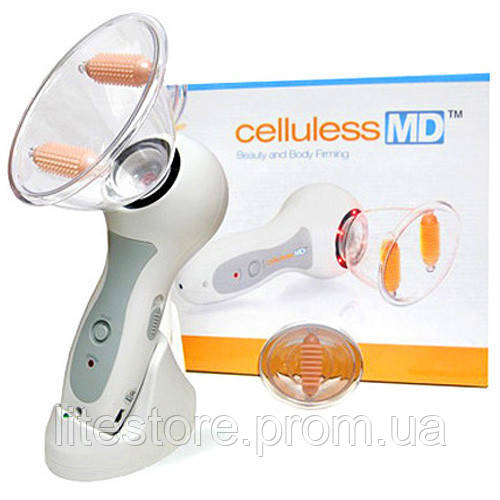 Массажер Celluless MD, Массажер антицеллюлитный, Ваккуумный массажер с насадками, Массажер для похудения
Массажер Celluless MD, Массажер антицеллюлитный, Ваккуумный массажер с насадками, Массажер для похудения