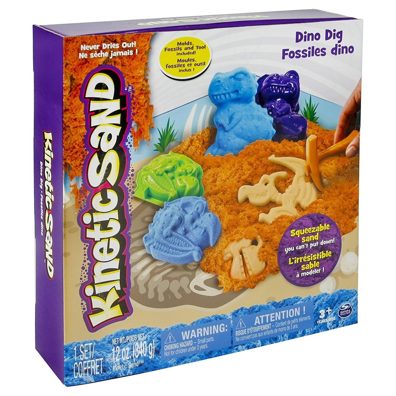 Набор песка для детского творчества - KINETIC SAND DINO (голубой , коричневый, аксессуары, 340 г) 71415Dn
Набор песка для детского творчества - KINETIC SAND DINO (голубой , коричневый, аксессуары, 340 г) 71415Dn