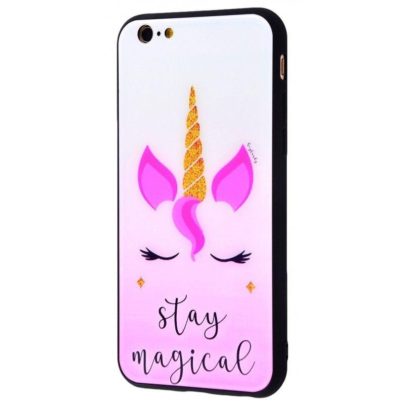 Чехол Glass case My style (Glass +TPU) для Apple iPhone 6 (14 видов) 08, Разные цвета
Чехол Glass case My style (Glass +TPU) для Apple iPhone 6 (14 видов) 08, Разные цвета