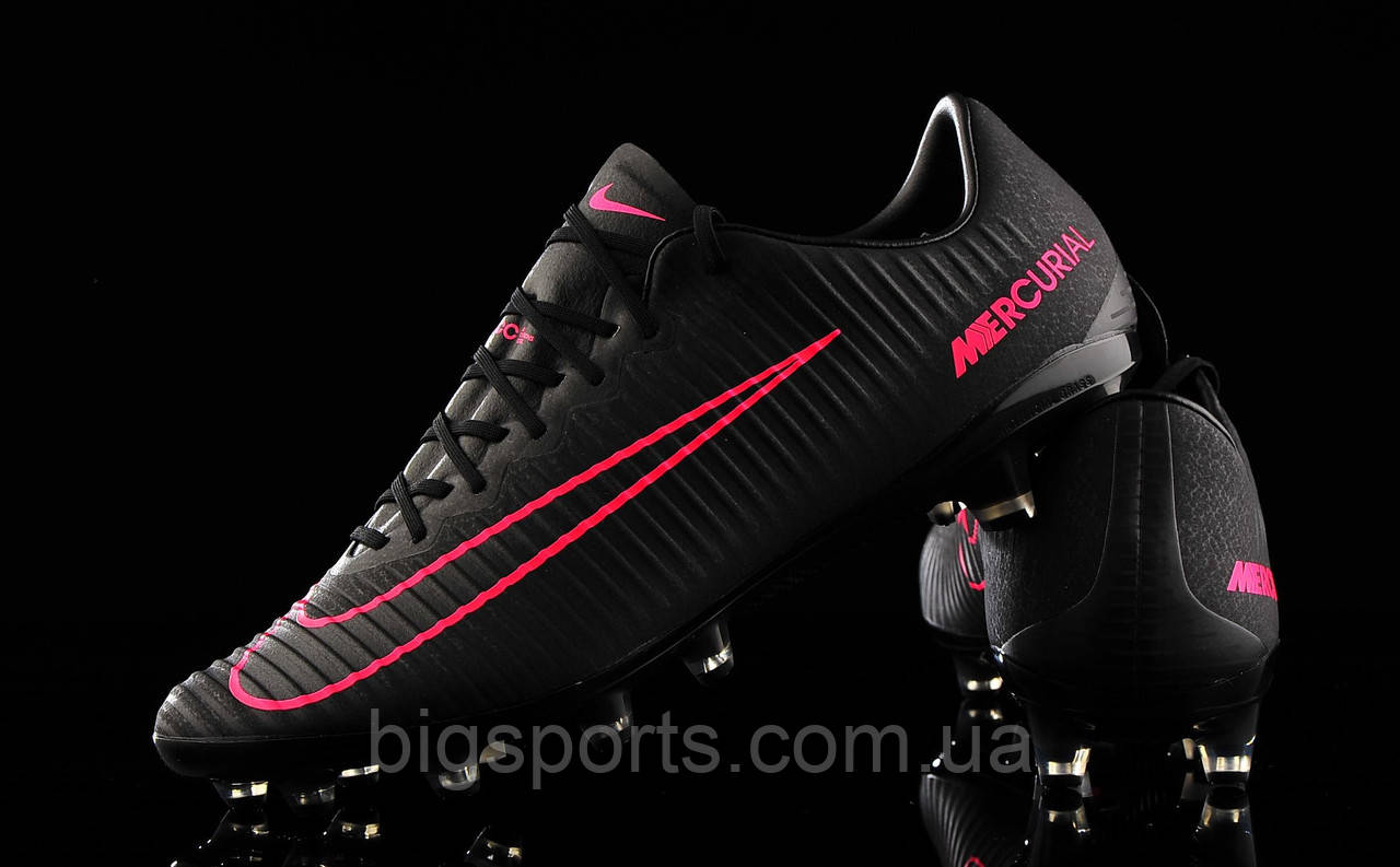 Бутсы футбольные муж. Nike Mercurial Vapor XI AG (арт. 831957-006) 39 (24.5 см), Черный
Бутсы футбольные муж. Nike Mercurial Vapor XI AG (арт. 831957-006) 39 (24.5 см), Черный