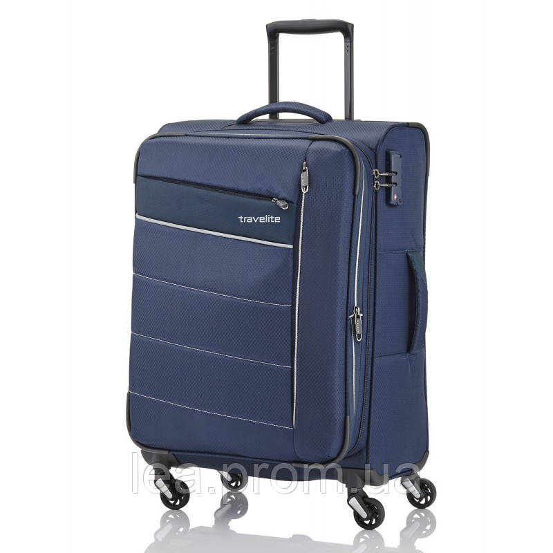 Чемодан Travelite KITE/Navy M суперлёгкий (Германия) TL089948-20 4-х колёсный, Синий
Чемодан Travelite KITE/Navy M суперлёгкий (Германия) TL089948-20 4-х колёсный, Синий