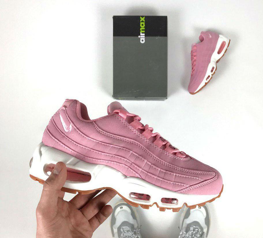 Nike Air Max 95 Pink Oxford | кроссовки женские; розовые; замшевые; рефлектив, Розовый
Nike Air Max 95 Pink Oxford | кроссовки женские; розовые; замшевые; рефлектив, Розовый