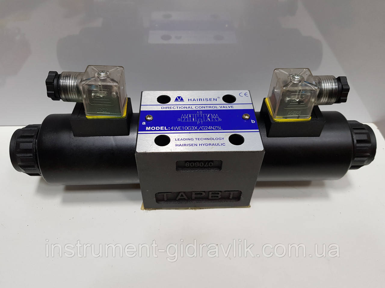 Гидрораспределитель 4WE10E3X/W110 NZ5L HAIRISEN(ВЕ 10 44 110В) Ду 10мм 32МПа
Гидрораспределитель 4WE10E3X/W110 NZ5L HAIRISEN(ВЕ 10 44 110В) Ду 10мм 32МПа