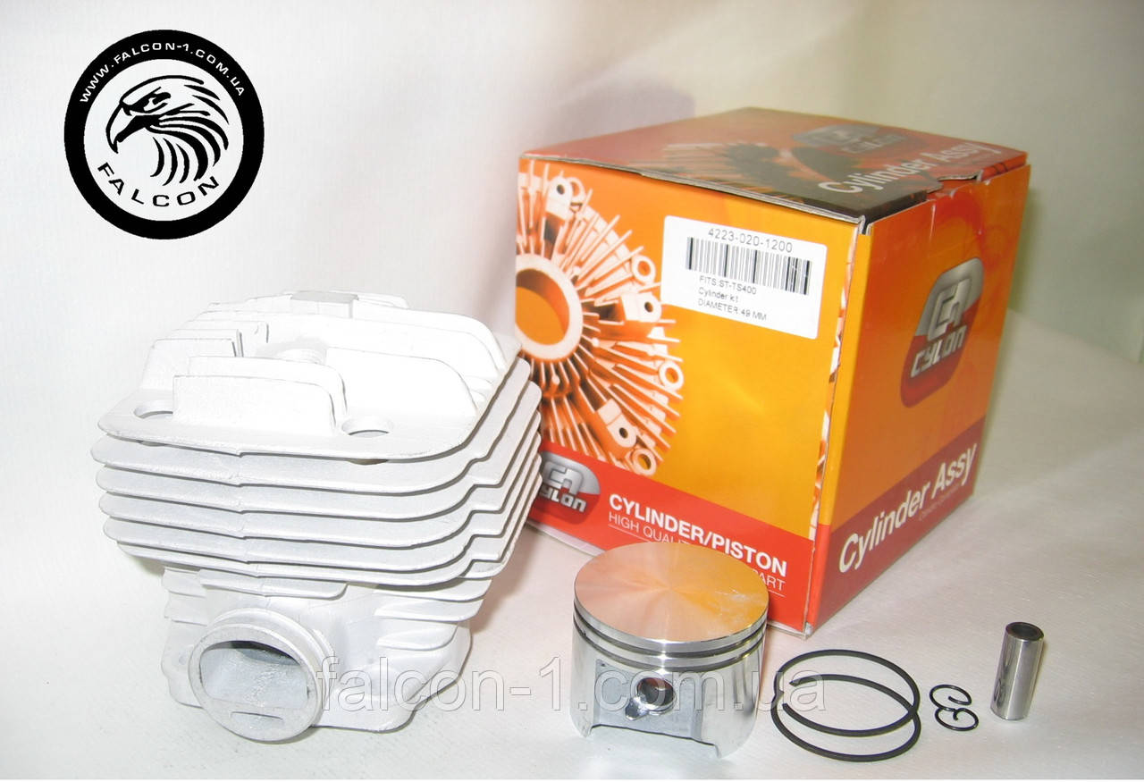 Цилиндр с поршнем Stihl TS 400 (42230302000, 4223 020 1200) для бензореза Штиль, серия PROFI
Цилиндр с поршнем Stihl TS 400 (42230302000, 4223 020 1200) для бензореза Штиль, серия PROFI