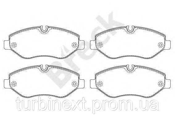 Колодки тормозные BRECK 29192 00 703 00 (передние) MB Sprinter (906) /Vito (W639) (Brembo) (с датчиками)
Колодки тормозные BRECK 29192 00 703 00 (передние) MB Sprinter (906) /Vito (W639) (Brembo) (с датчиками)