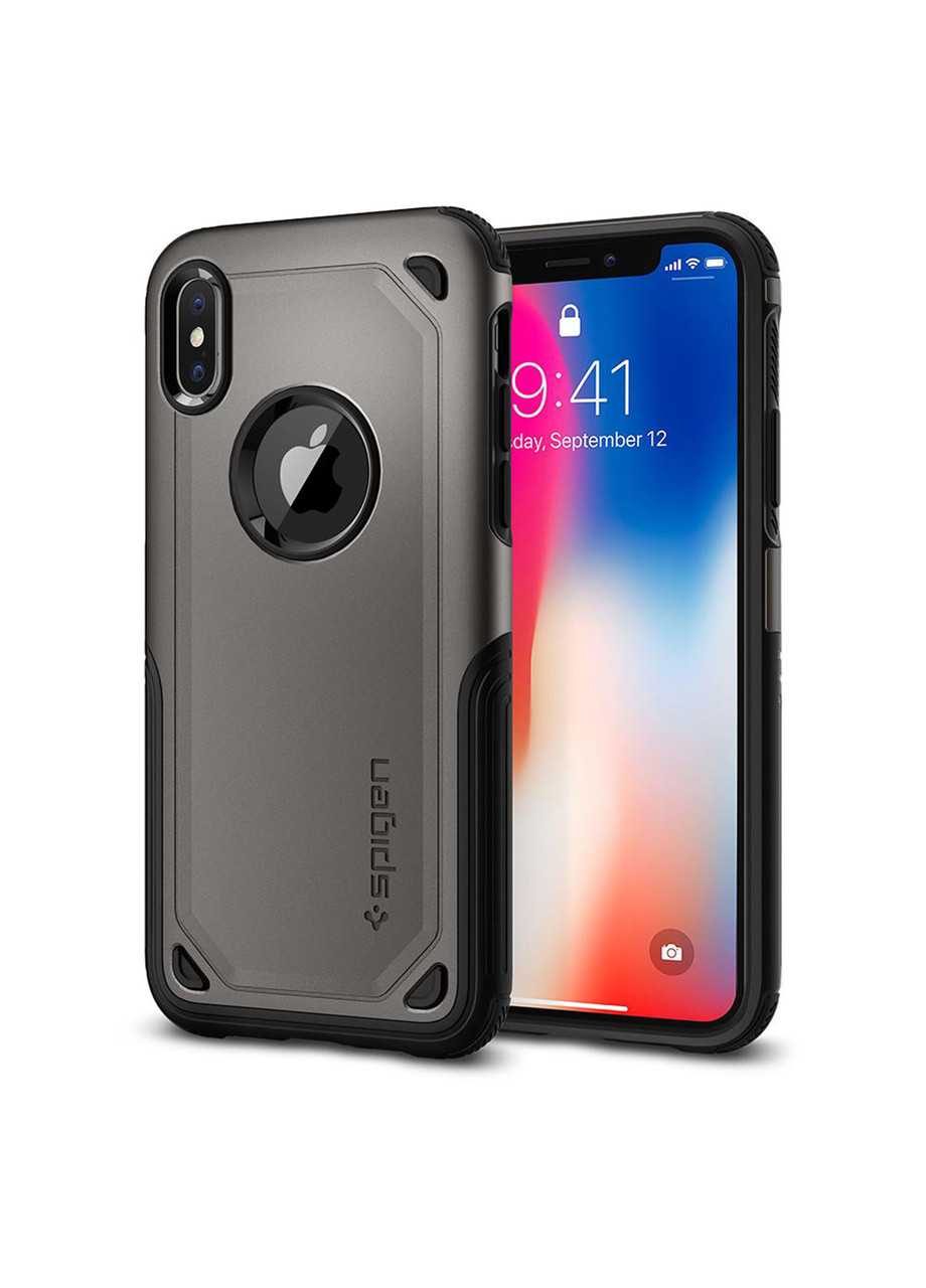 Чехол противоударный SGP A quality Hybrid Armor для iPhone Xs Max серый ТПУ+пластик Gunmetal, Темно-серый
Чехол противоударный SGP A quality Hybrid Armor для iPhone Xs Max серый ТПУ+пластик Gunmetal, Темно-серый