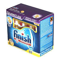 Таблетки FINISH Quantum для посудомоечных машин 60 шт