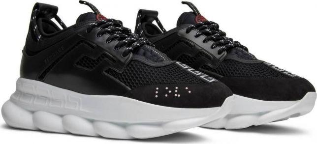 Кроссовки Versace Chain Reaction цвет черный на белой подошве, Коричневый;черный;белый
Кроссовки Versace Chain Reaction цвет черный на белой подошве, Коричневый;черный;белый