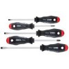 Набор отверток 3,5х100 / 4,0х100 / 5,5х125 / Ph1x80 / Ph2x100 / PZ2x100; хром-молибден-ванадиевая сталь.
Набор отверток 3,5х100 / 4,0х100 / 5,5х125 / Ph1x80 / Ph2x100 / PZ2x100; хром-молибден-ванадиевая сталь.