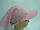 Косынка детская розовая с козырьком, фото 5