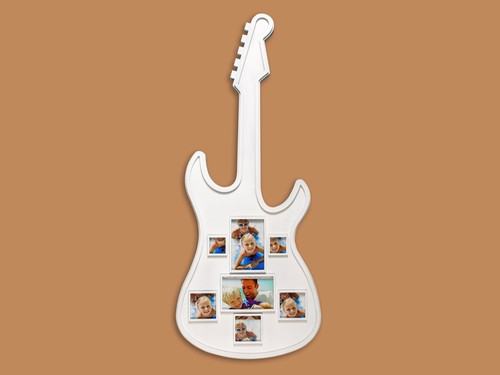 Рамка в форме гитары