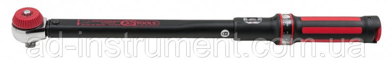 Динамометрический ключ 1/2 " ERGOTORQUE®PRECISION 20-200 Нм 516.6042 KS Tools Германия
Динамометрический ключ 1/2 " ERGOTORQUE®PRECISION 20-200 Нм 516.6042 KS Tools Германия