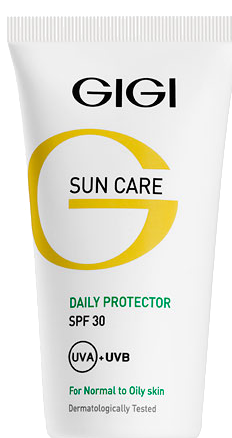 Солнцезащитный крем SPF-30 для жирной кожи - Daily Protector SPF-30 for Normal to Oily Skin, 75 мл
Солнцезащитный крем SPF-30 для жирной кожи - Daily Protector SPF-30 for Normal to Oily Skin, 75 мл