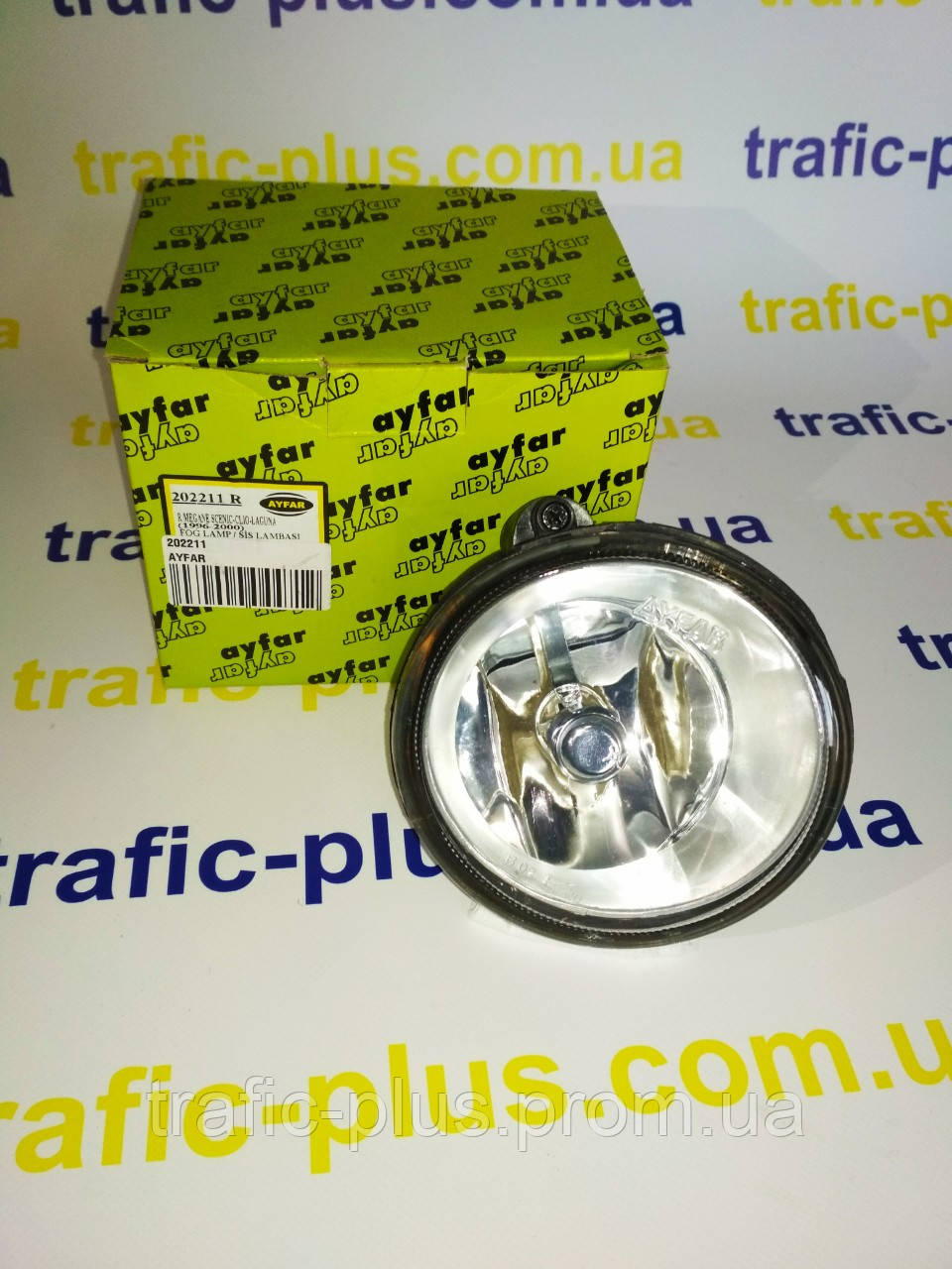 Фара противотуманная (правая) на Renault Trafic / Opel Vivaro 01-, 202211 - AYFAR (Турция)
Фара противотуманная (правая) на Renault Trafic / Opel Vivaro 01-, 202211 - AYFAR (Турция)